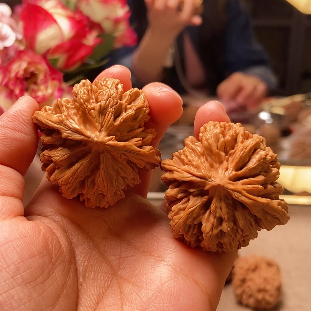 文玩核桃吊坠89号 状元冠 46