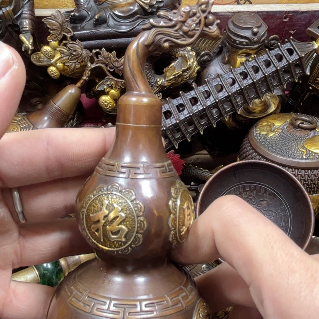 铜器把玩摆件链接1