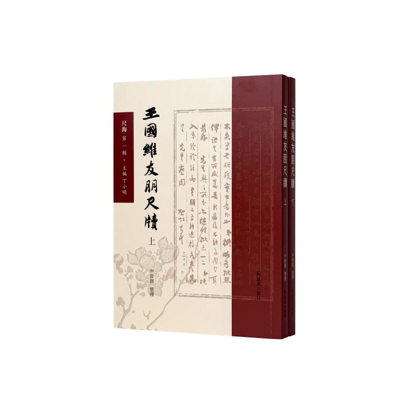 王国维友朋尺牍（尺海第一辑）尹伟杰整理//古代书札中国历史书籍