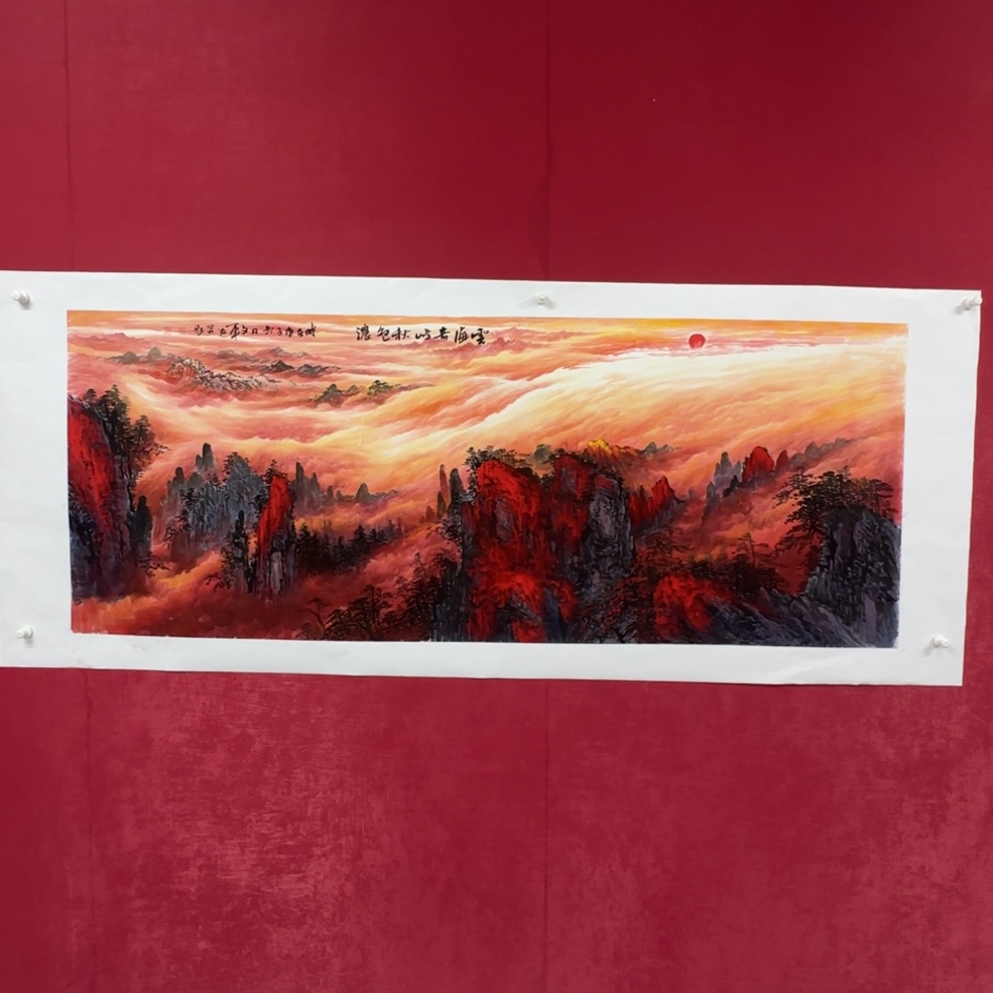 国画李文军老师国画精品
