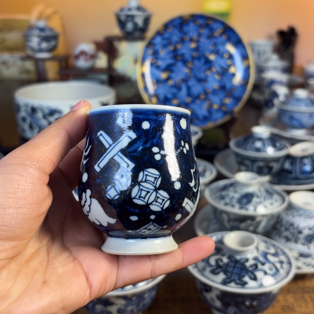 景德镇手工手绘茶具