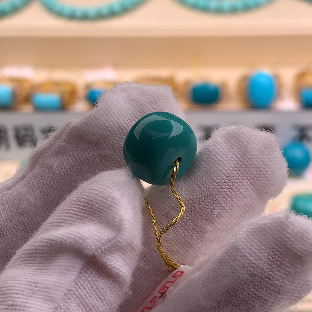 绿松石珠宝奇石未镶嵌L***812.1