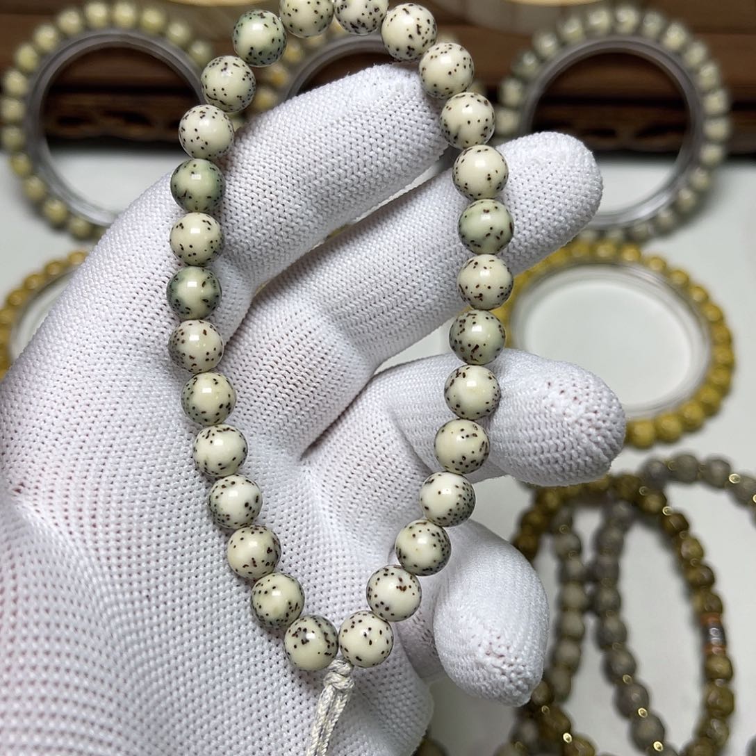 星月菩提手串8m河豚龙蛋福利