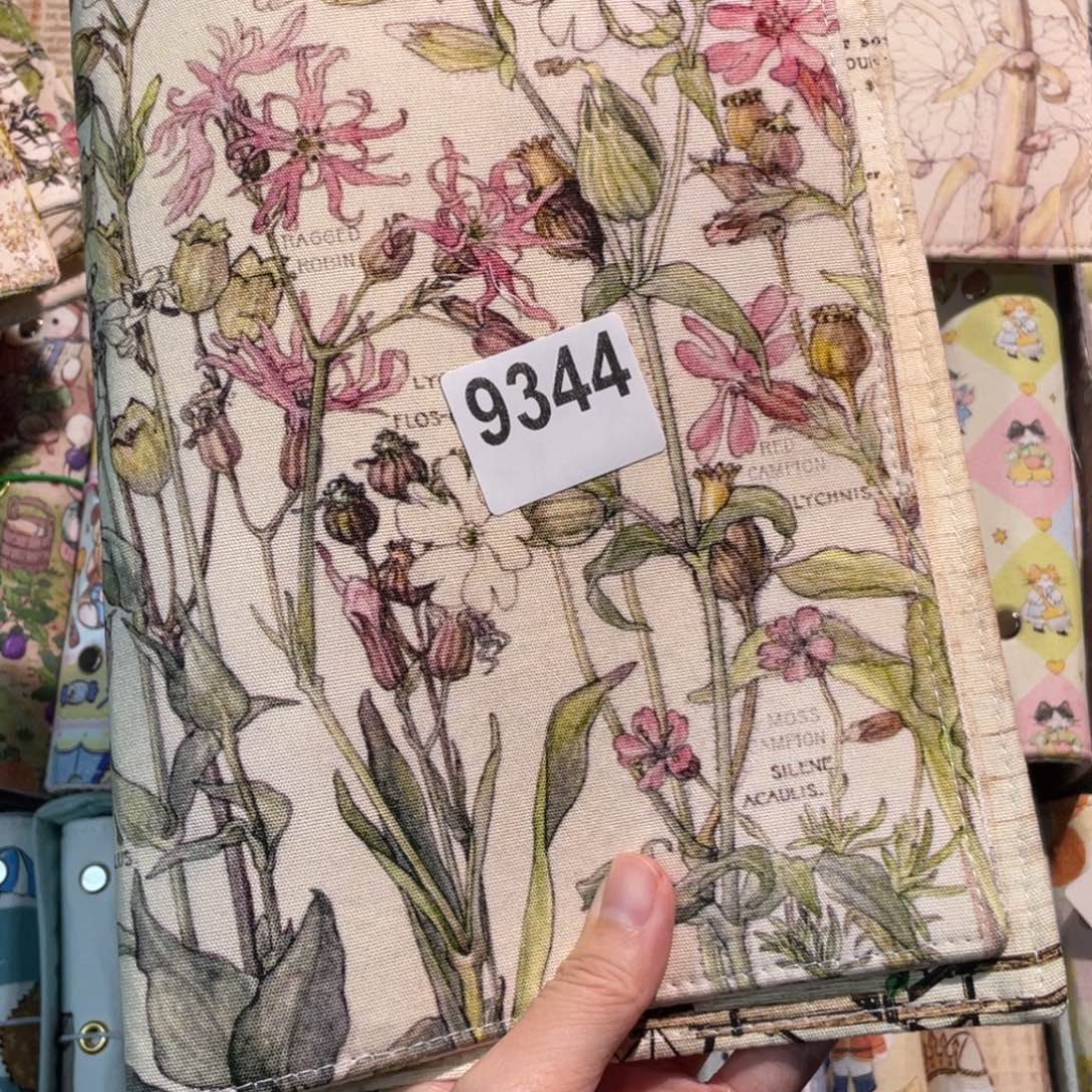 织绣A5活页不送纸9344