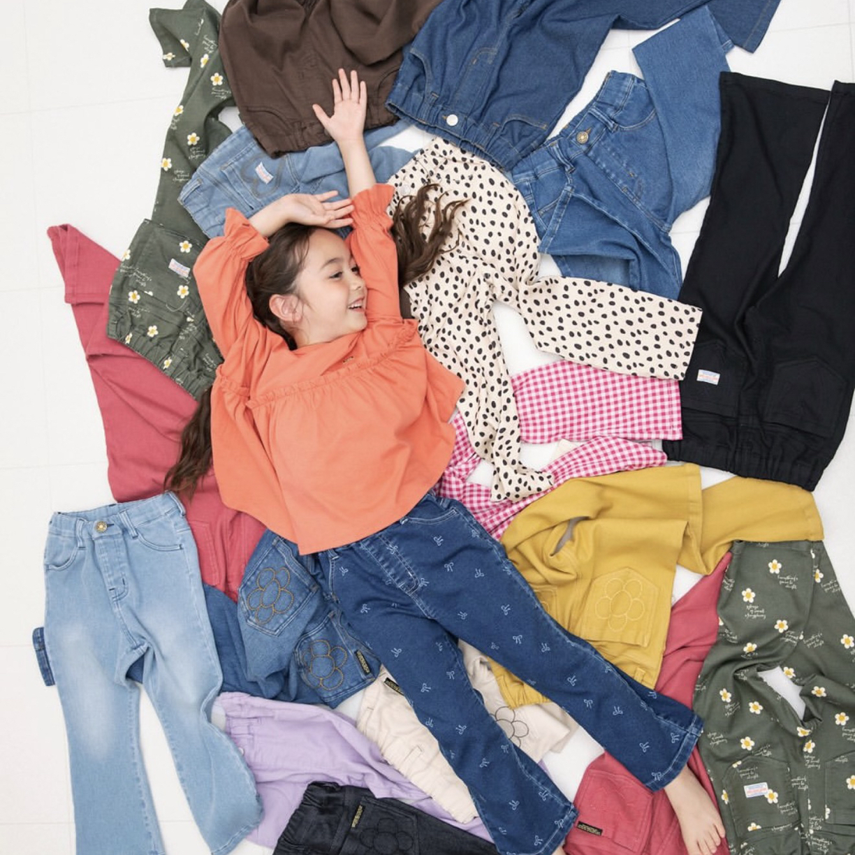 （No退No换）海外进口童装