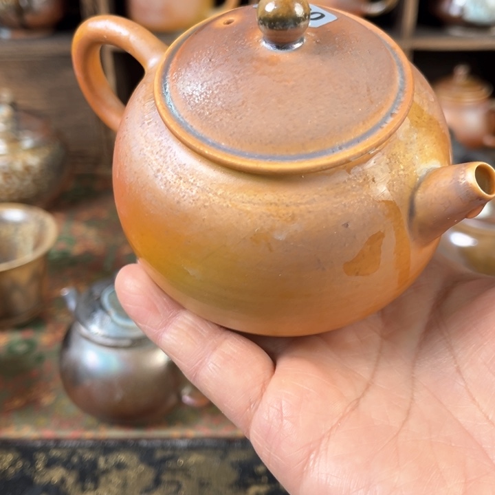 杯柴烧茶器主人壶壶