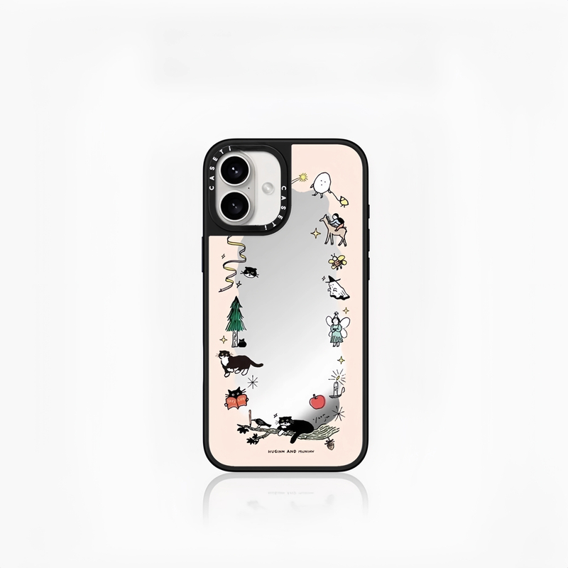 case猫咪小朋友适用苹果17promax手机壳16p/17pro防摔14/15保护壳