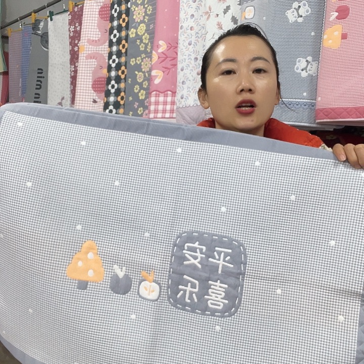 棉特价灰色平安喜乐