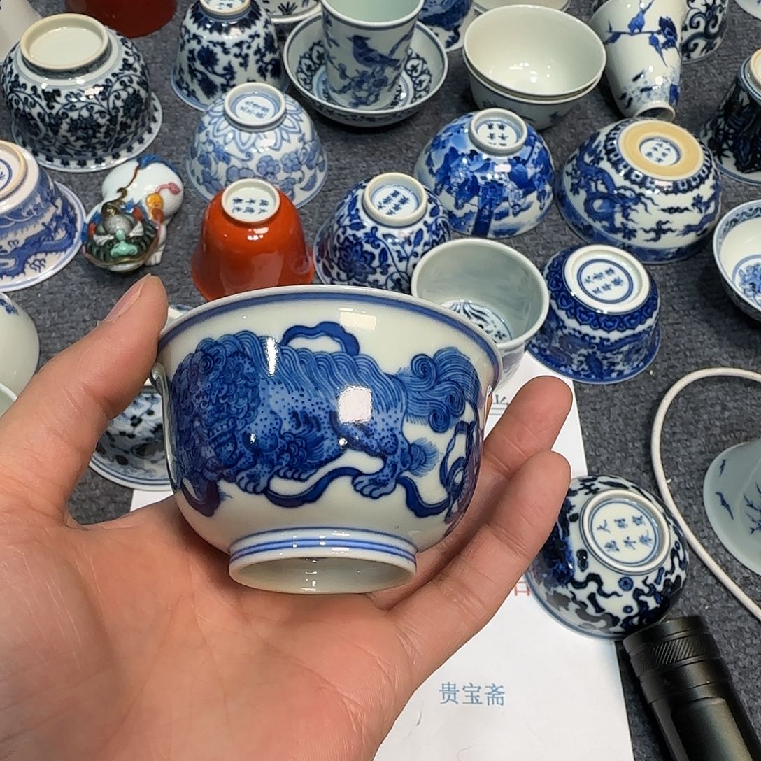 罐景德镇陶瓷艺术品