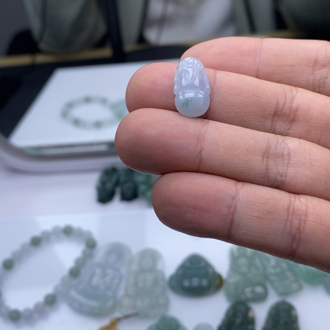 翡翠未镶嵌手链天然a货翡翠53