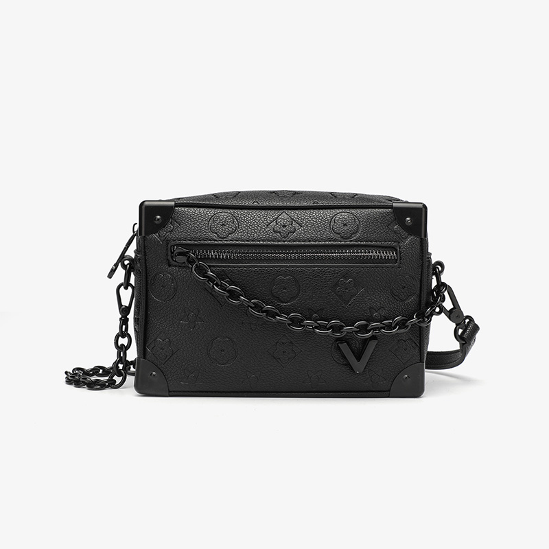 RC-25578-黑色轻奢女士时尚新款单肩包