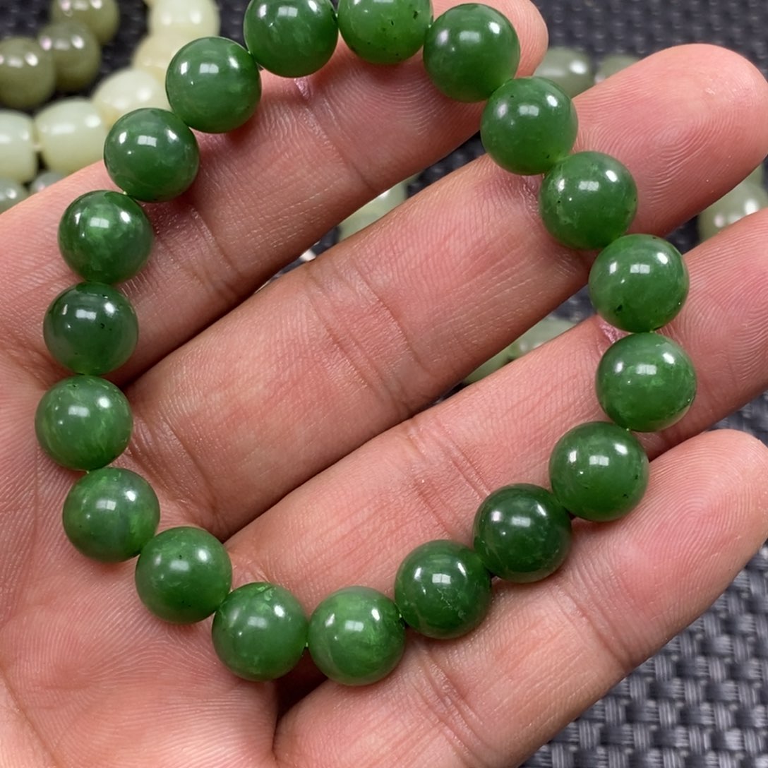 和田玉手链未镶嵌