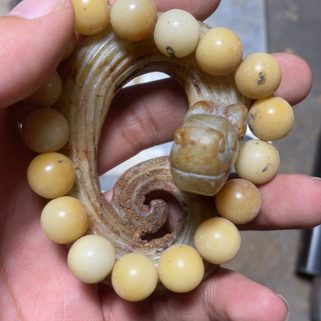 吊坠白玉菩提46765