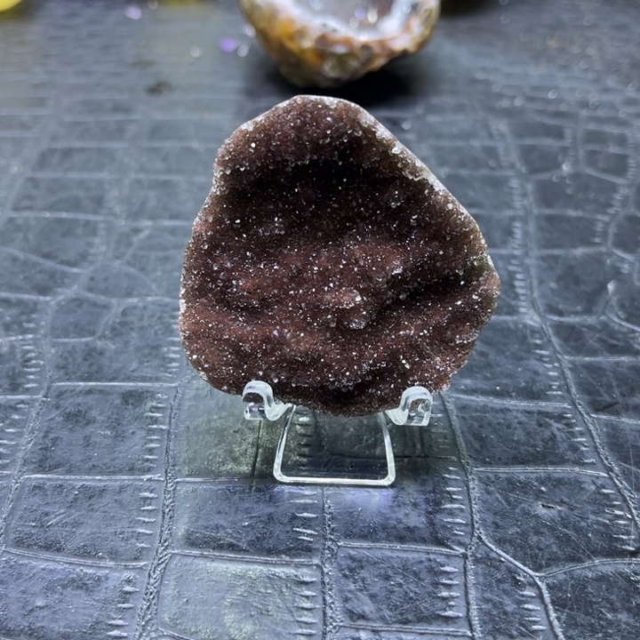 珠宝半成品水晶未镶嵌