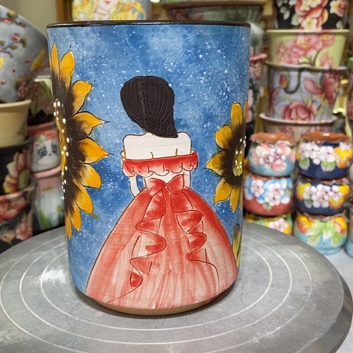 景德镇艺术手绘作品 