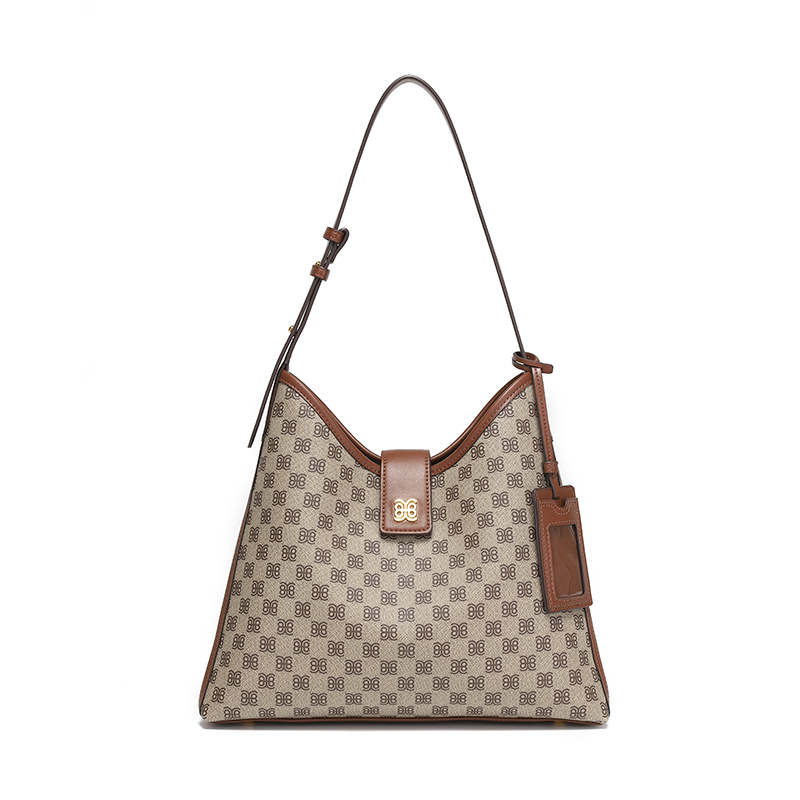 【亏品福利】2025新款女士时尚经典百搭名媛风单肩斜挎手提包6005