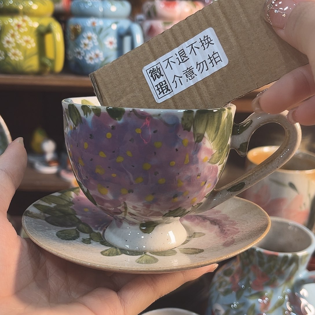 景德镇手工手绘高温釉下彩