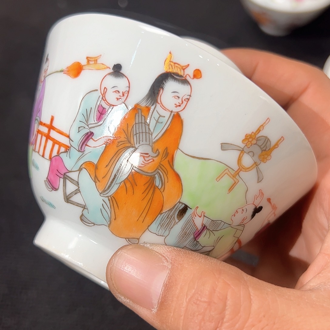 摆件悟*瓷器摆件瓷器摆件