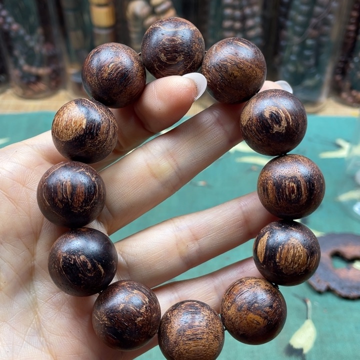 降真香手串/手链降真香黄油黄金甲2.0单圈