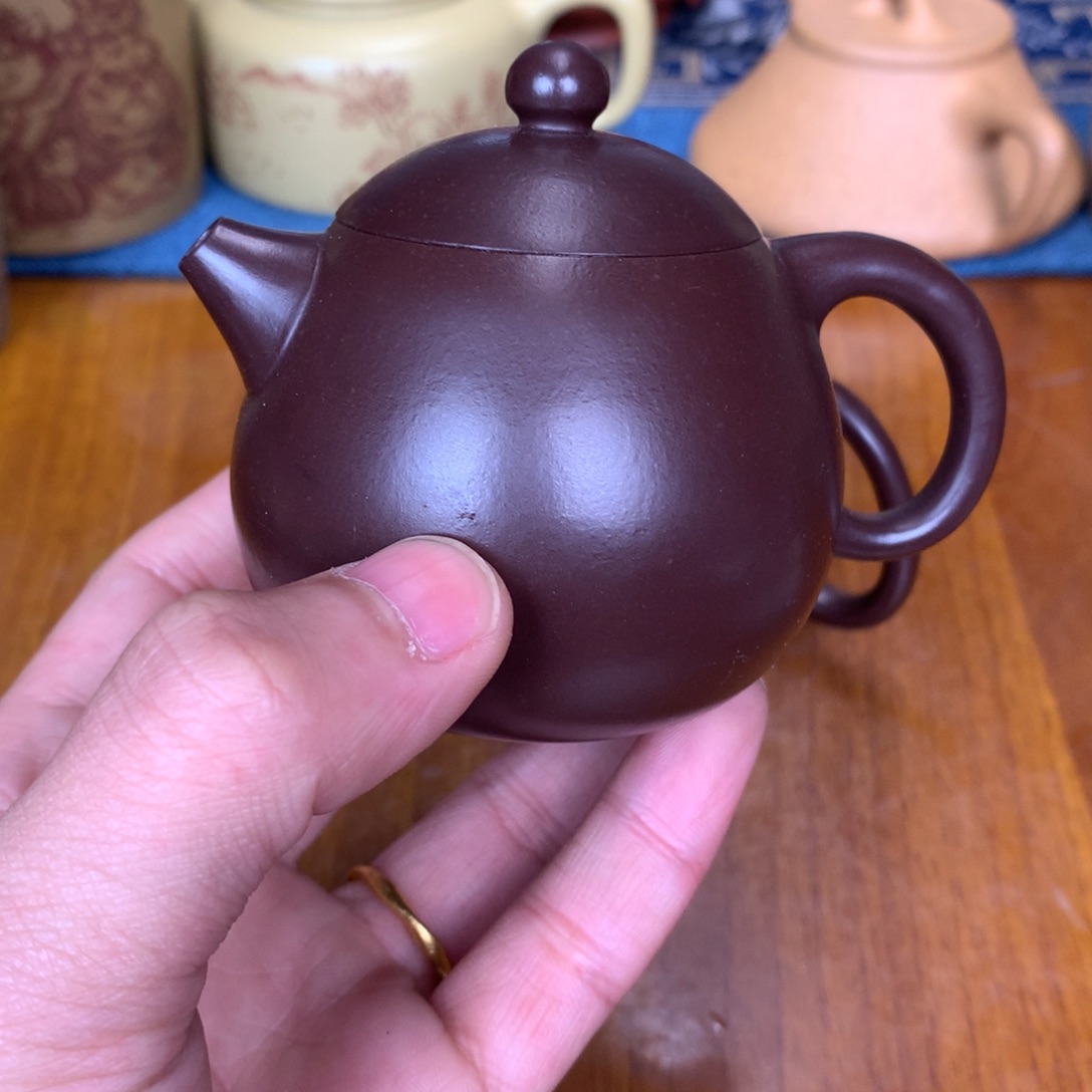 紫砂茶杯原矿紫砂