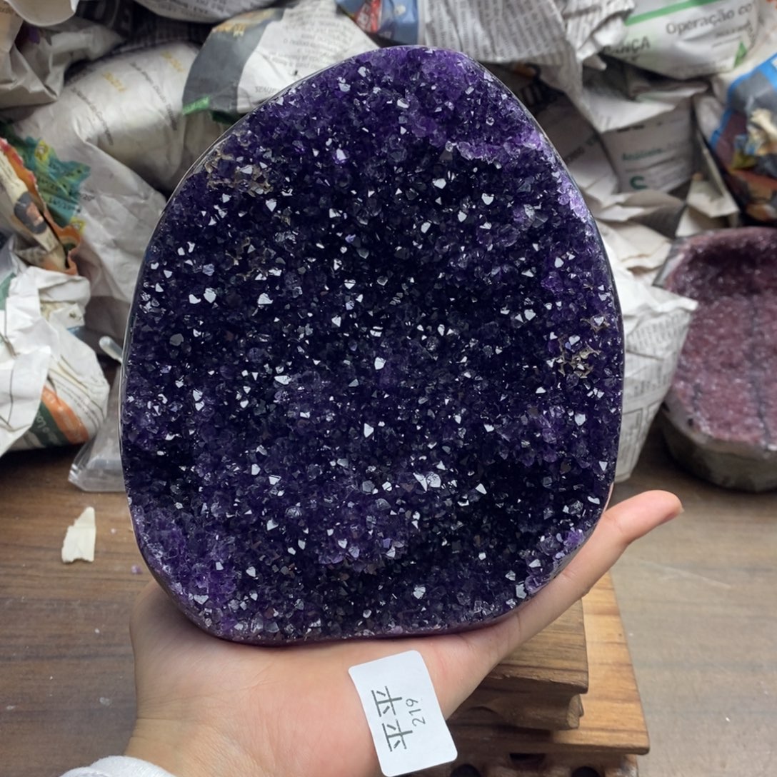 珠宝半成品水晶未镶嵌