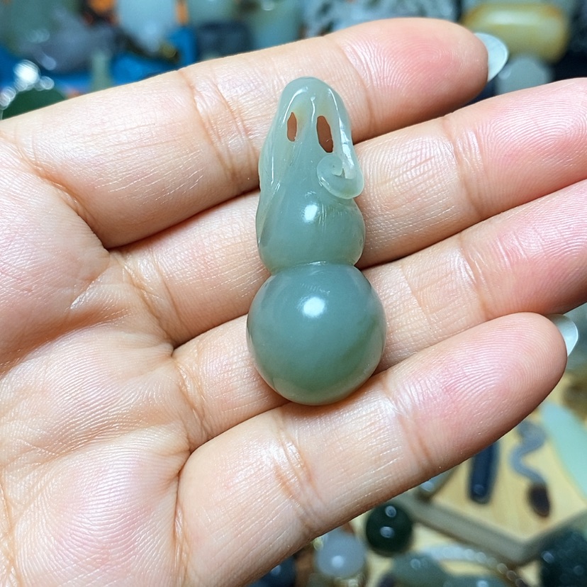 【闪购商品】颈饰未镶嵌和田玉