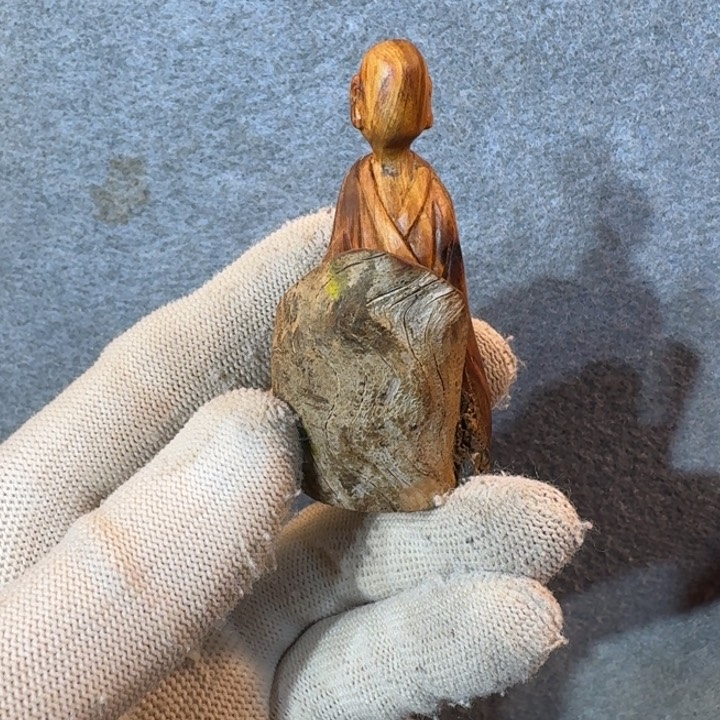 崖柏摆件手把件等