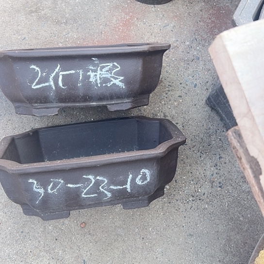 紫砂花盆透气花盆