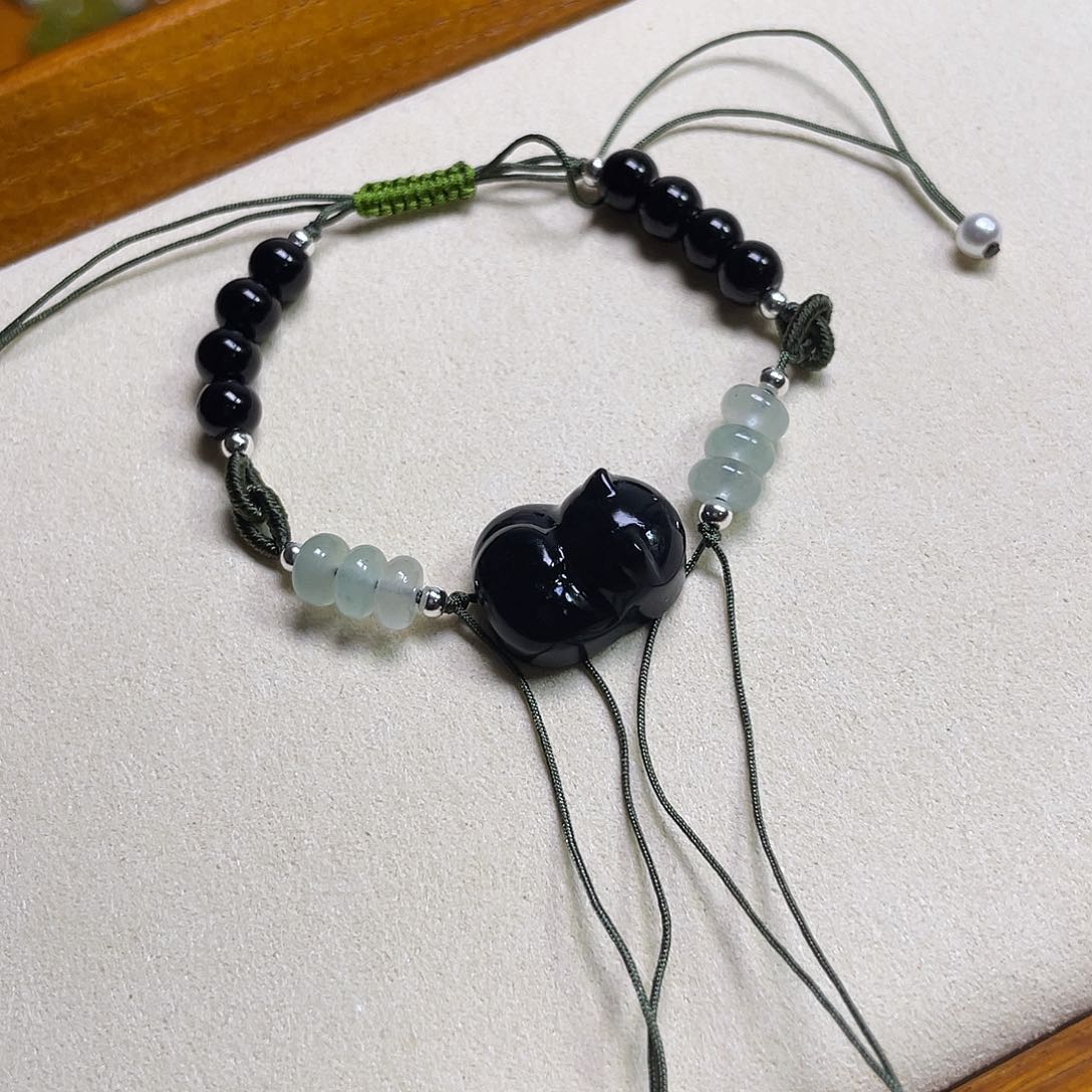 蛇纹石玉吊坠未镶嵌七***