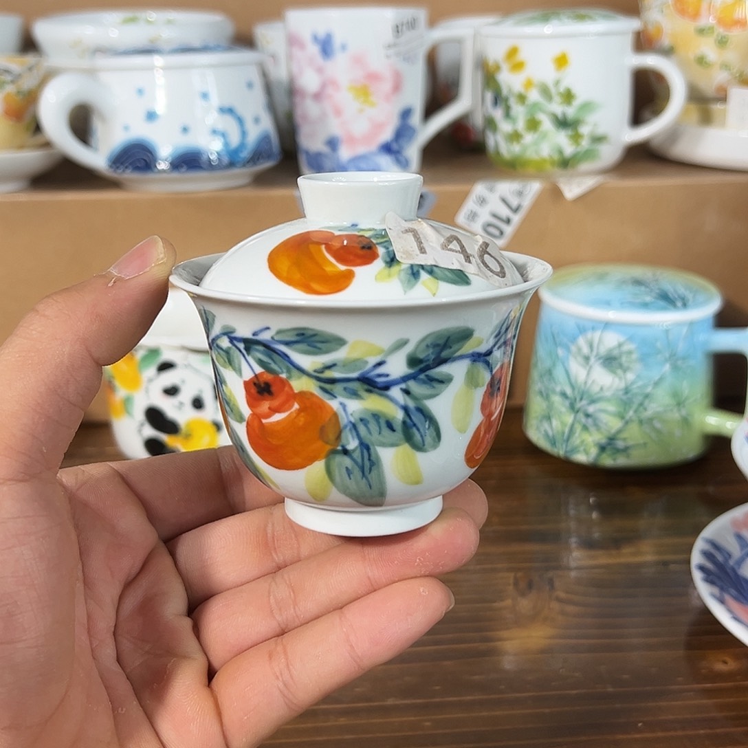 陶瓷景德镇高温釉下陶瓷