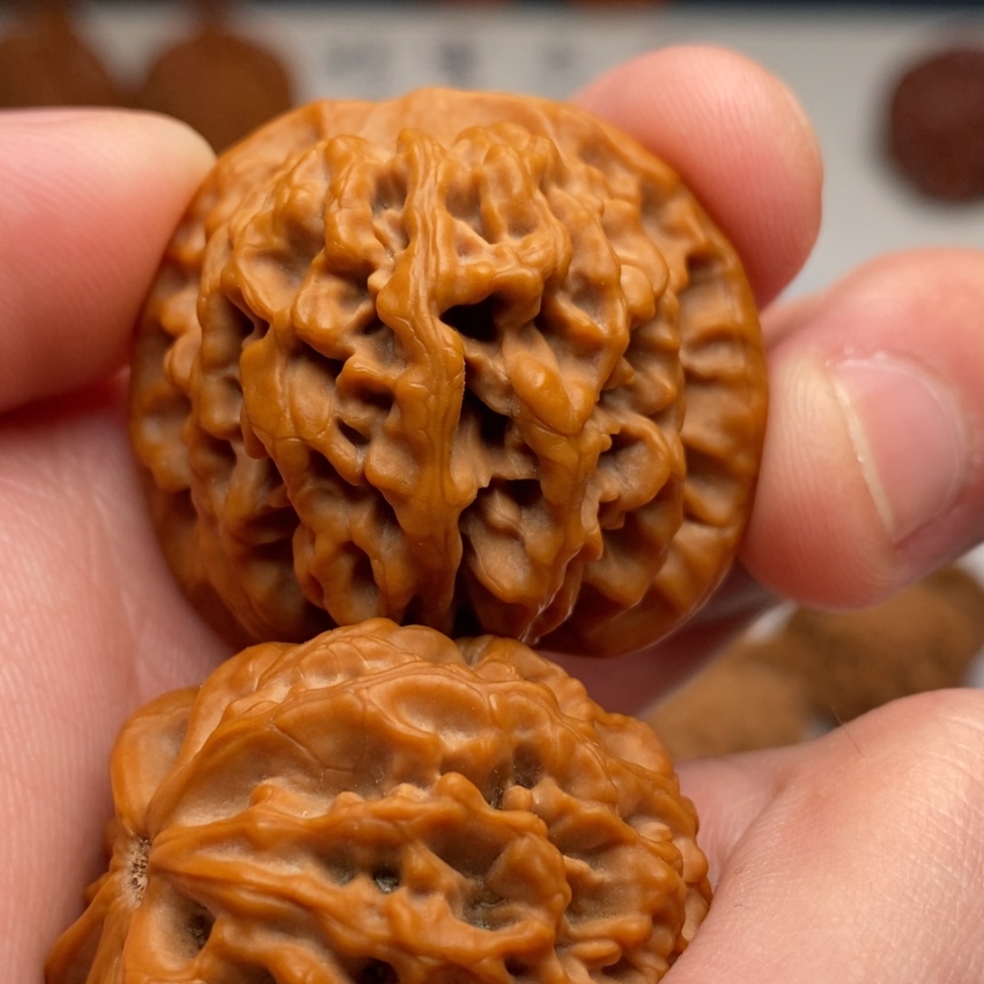 静***心文玩核桃把件秦闷