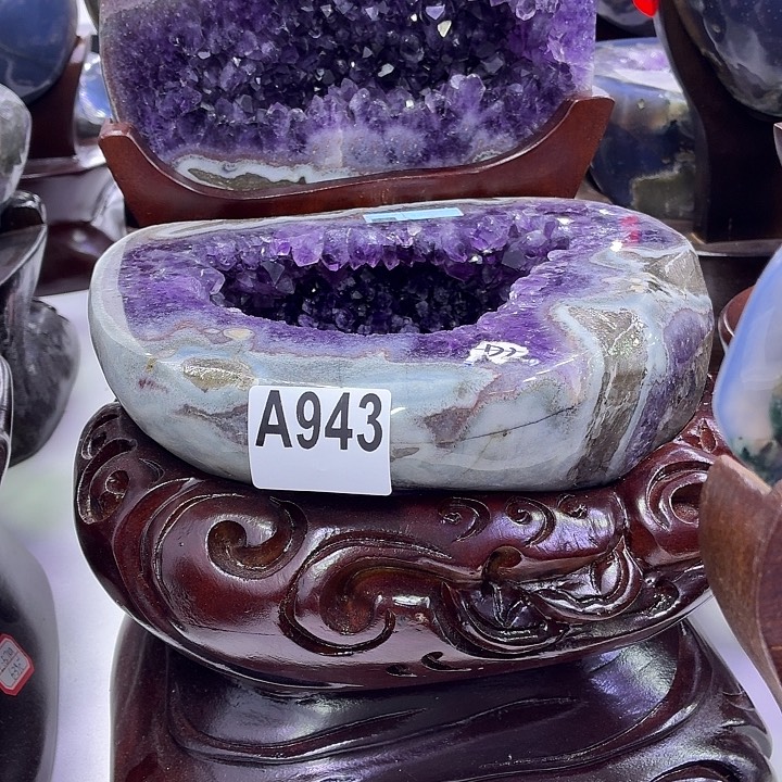 笑***淡未镶嵌大型摆件（非配饰）水晶