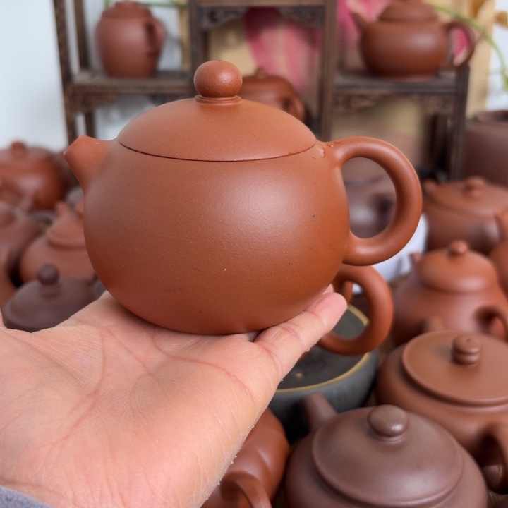 淡***香紫砂茶壶原矿紫砂原矿紫砂原矿