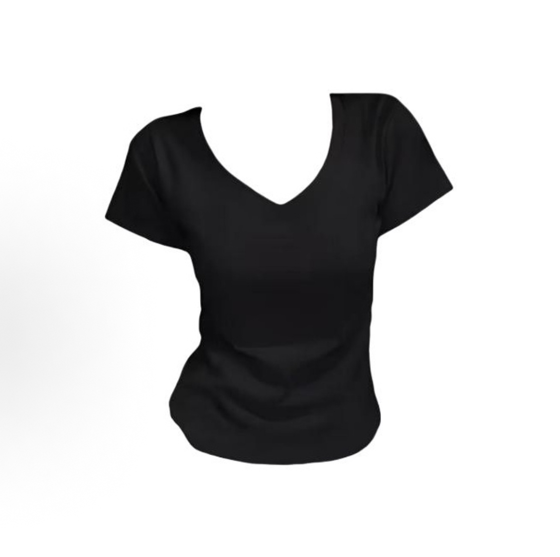 IS LULU |  小众面膜纯欲短袖