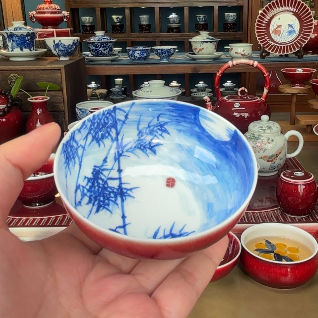 闻轩坊开播福利杯 月下竹影