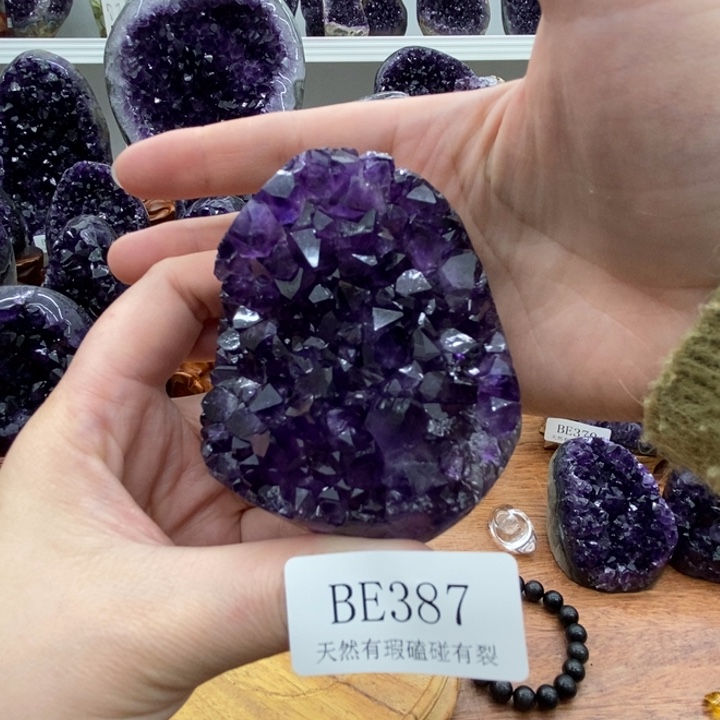 紫晶大型摆件（非配饰）未镶嵌