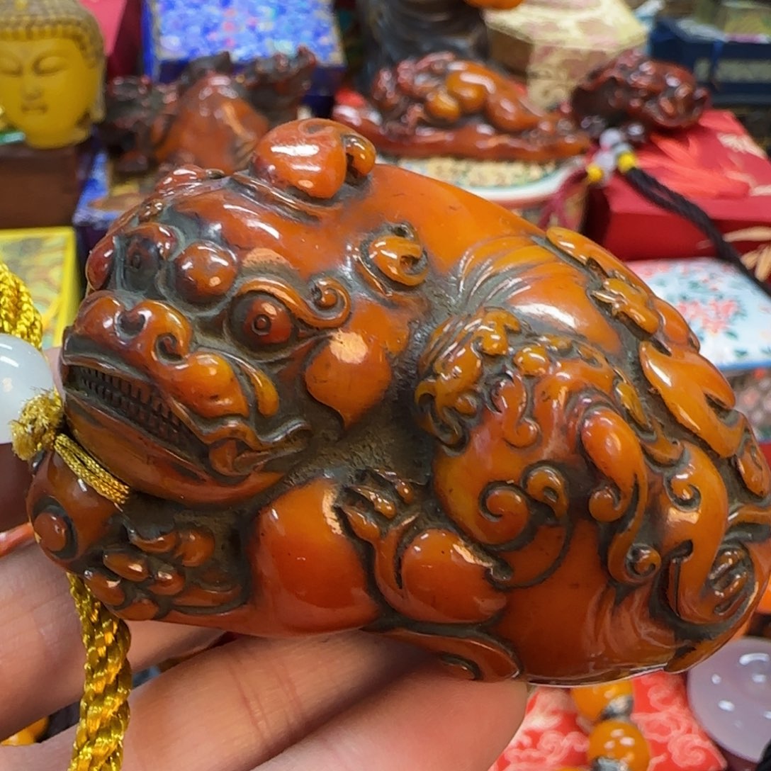 蜜蜡裸石未镶嵌卓玛推荐