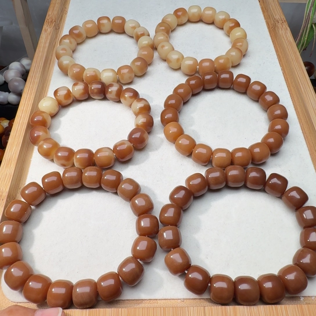 菩提根/象牙果手串卡14买一送一