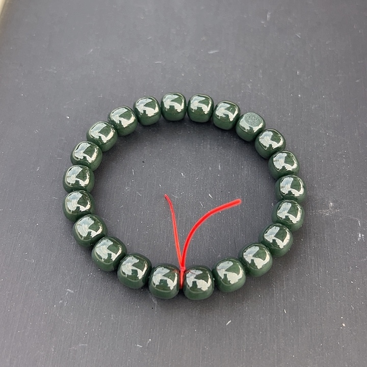 未镶嵌手串和田玉卡10