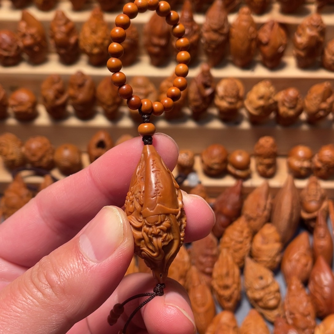 橄榄核手串/手链黑白无常