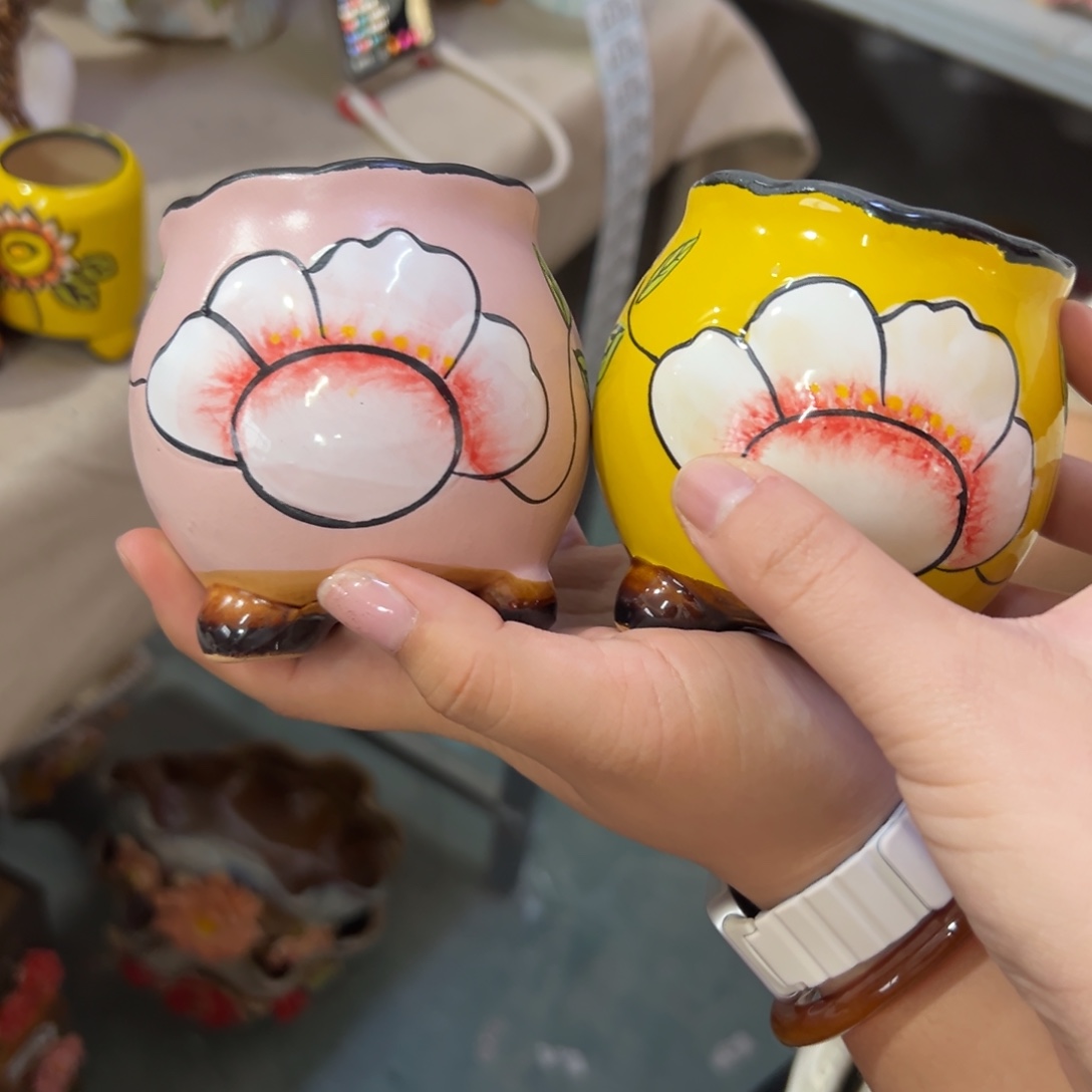 满20米秒退拉黑多肉花盆