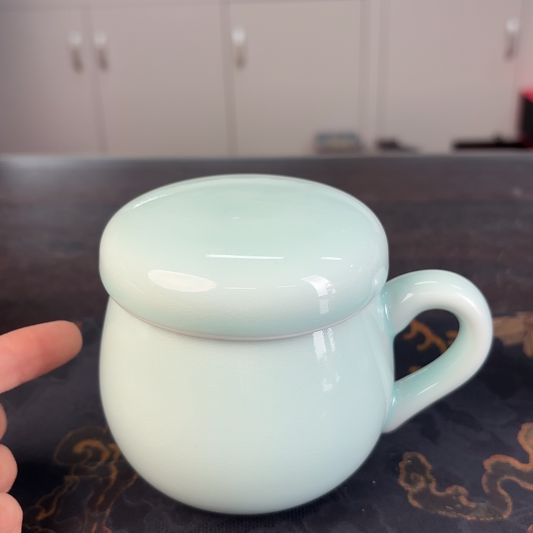 小米茶器龙泉云间青瓷