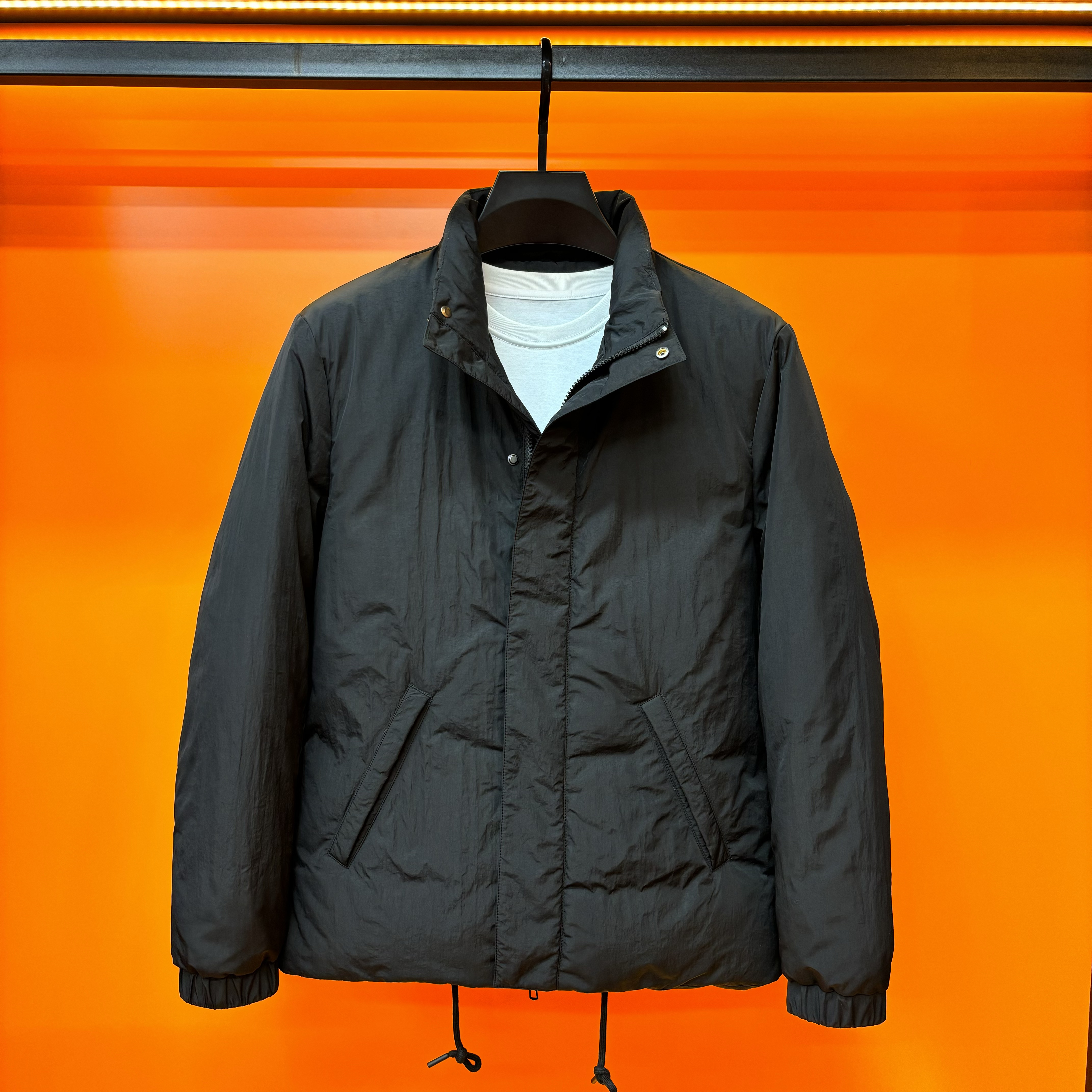 513秋冬新款立领羽绒服休闲风气质保暖高品质百搭外套 