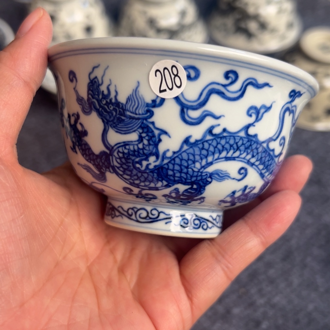 景德镇纯手工陶瓷瑕