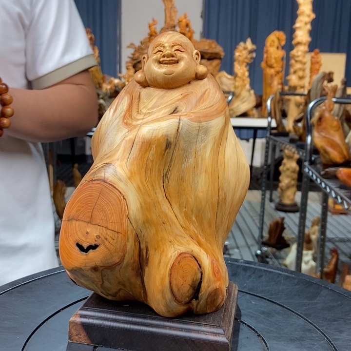 柏木（崖柏）随型摆件