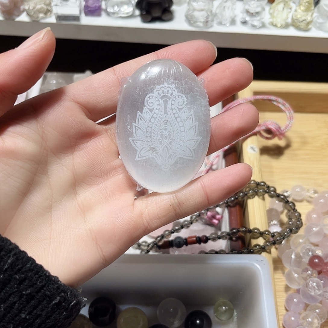 珠宝半成品水晶未镶嵌