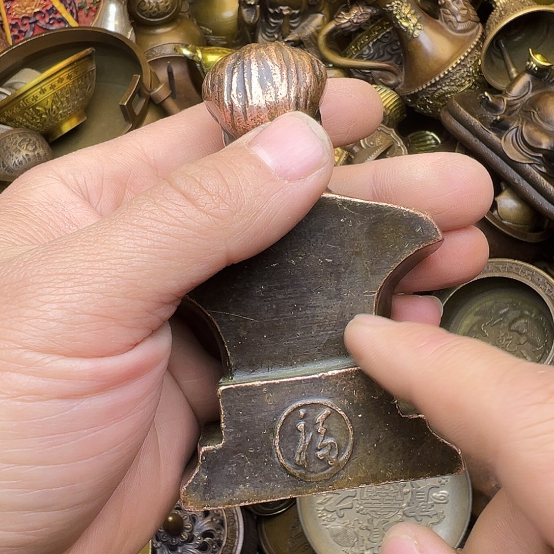 精品铜器，精美文玩