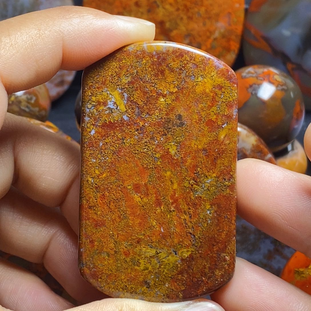 玛瑙/玉髓吊坠(不含链)未镶嵌