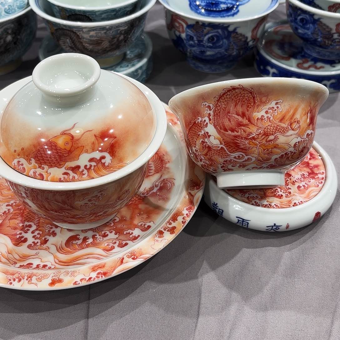 瓷片景德镇瓷器艺术