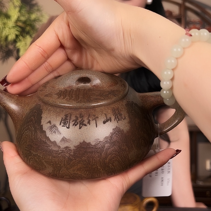 紫砂茶壶宜兴紫砂工艺